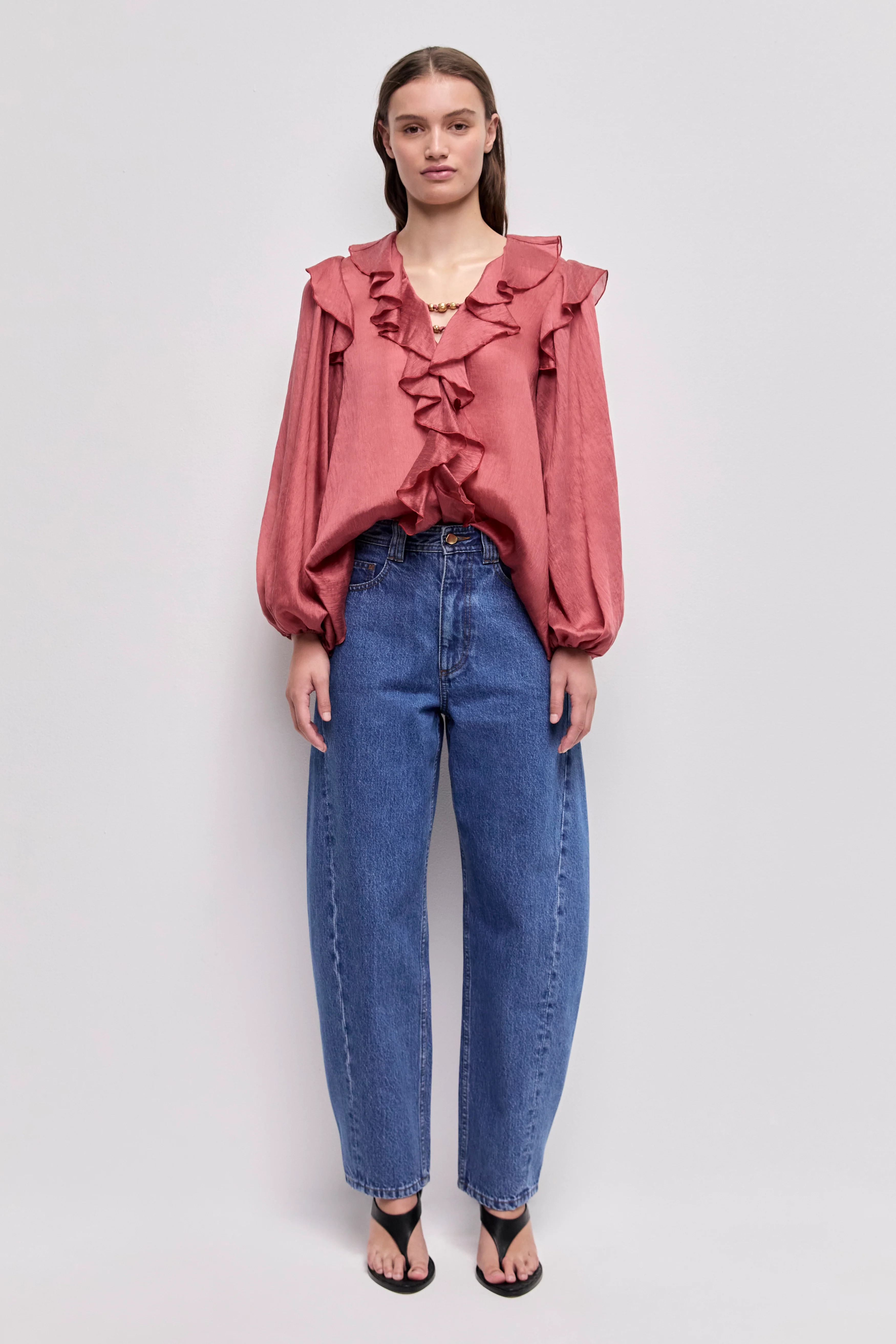 Voyager Blouse | aje. (US, UK, Europe, ROW)