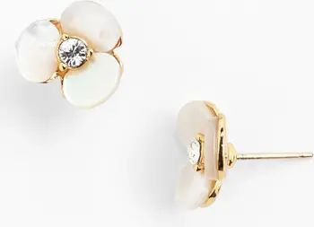 Kate Spade New York disco pansy stud earrings | Nordstrom | Nordstrom