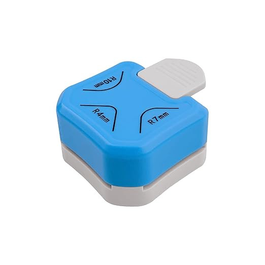 3 in 1 Corner Rounder Punch, R4mm/R7mm/R10mm Corner Punches for Cardstock, Laminate, Paper Crafts... | Amazon (US)
