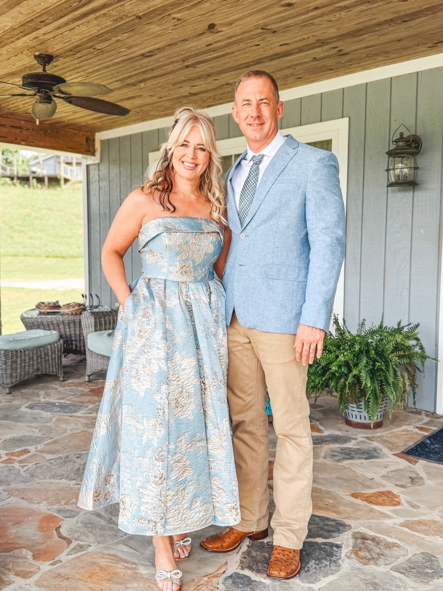 Our daughter’s wedding day 🤍
My dress runs true to size and so does my shoes. 


#LTKFamily #LTKOver40 #LTKWedding