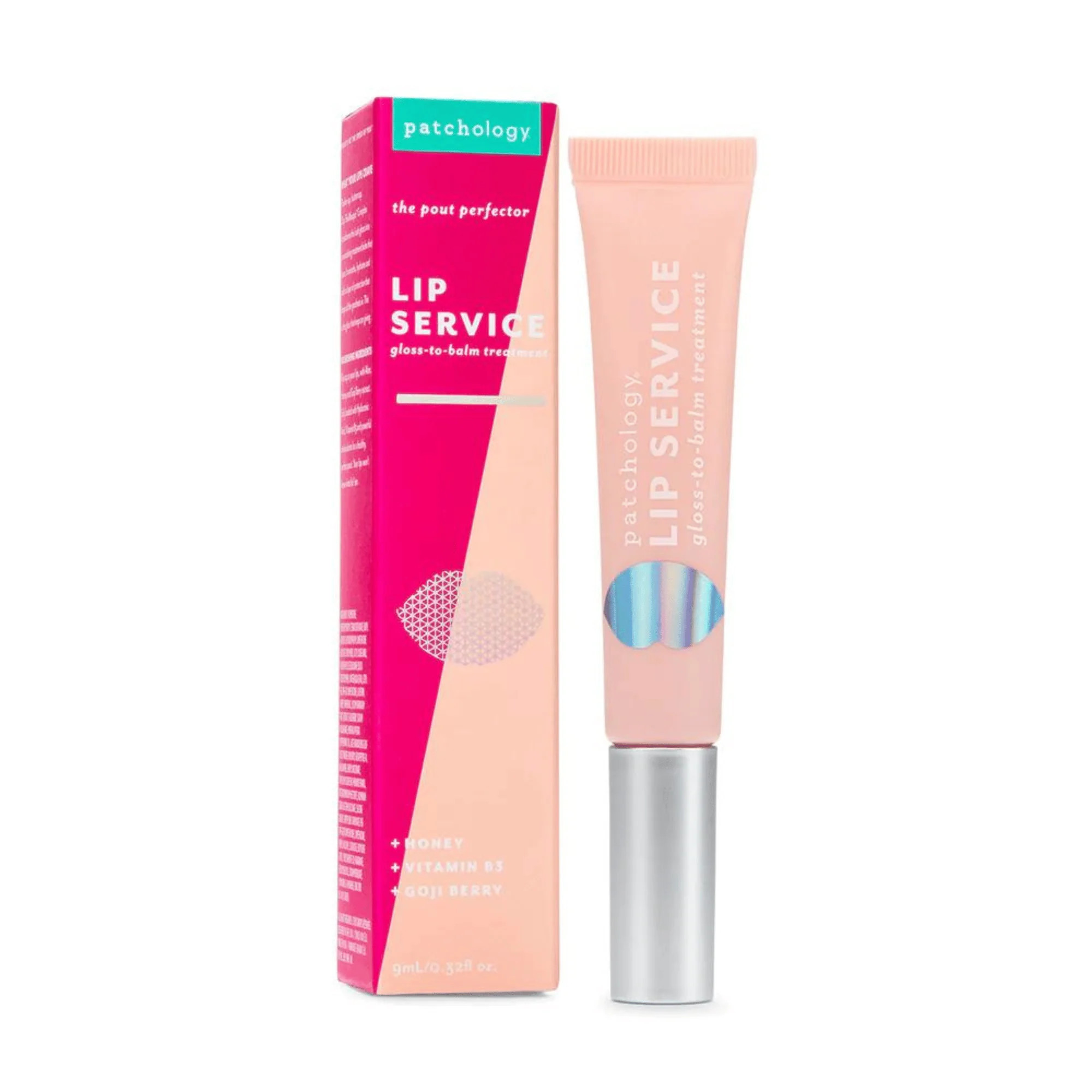 Patchology Lip Service Gloss to Balm Treatment (10 ml) #10087346 | Smallflower