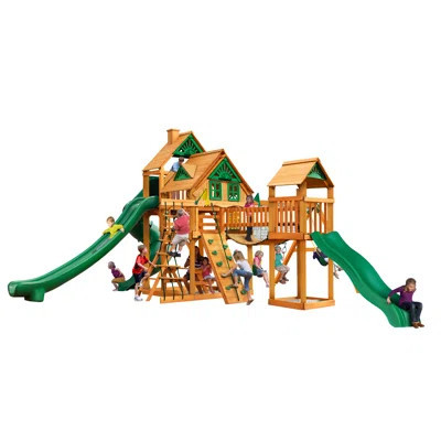 Treasure Trove II Swing Set - Professional Installation Available | Wayfair North America