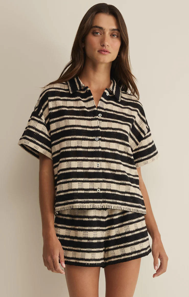 Monaco Stripe Button Up | Z Supply
