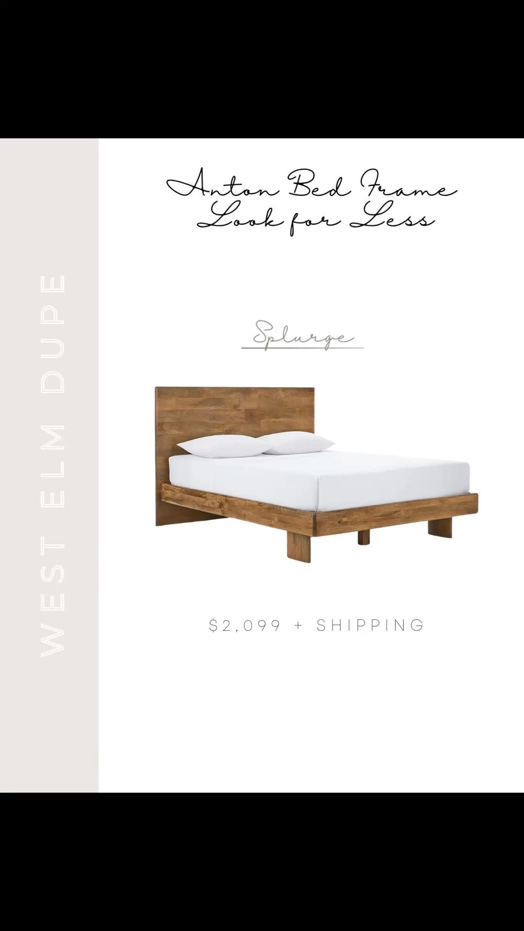 If you love the look of the West Elm Anton bedroom collection but not the price tag, these are the best look-for-less options I’ve found. Rounding up lookalikes for the Anton bed and nightstand so you can get the complete bedroom look for so much less 🤍 Linking all of my favorites here so you can easily compare and build your dream Anton-inspired bedroom for a fraction of the price.

#LTKSaleAlert #LTKHome