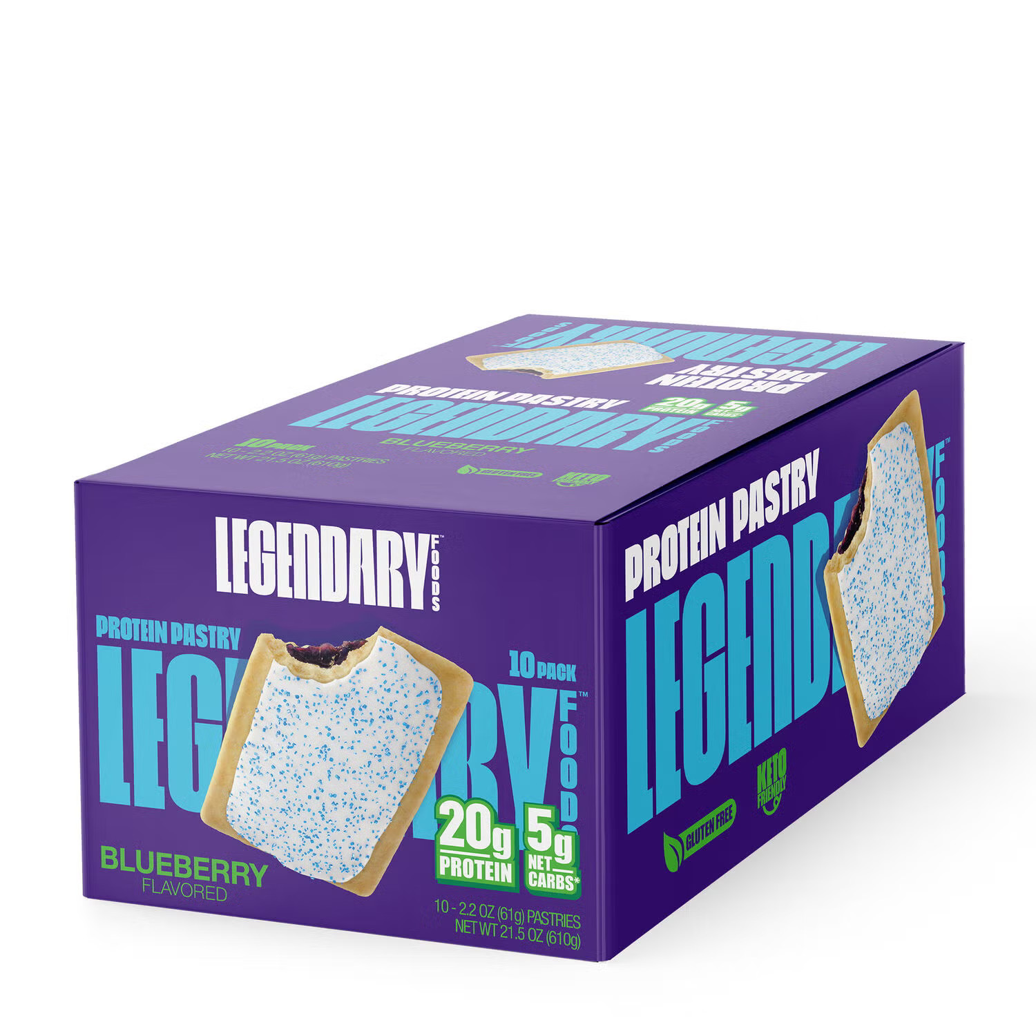 Legendary Foods™ Protein Pastry - Blueberry | GNC | GNC