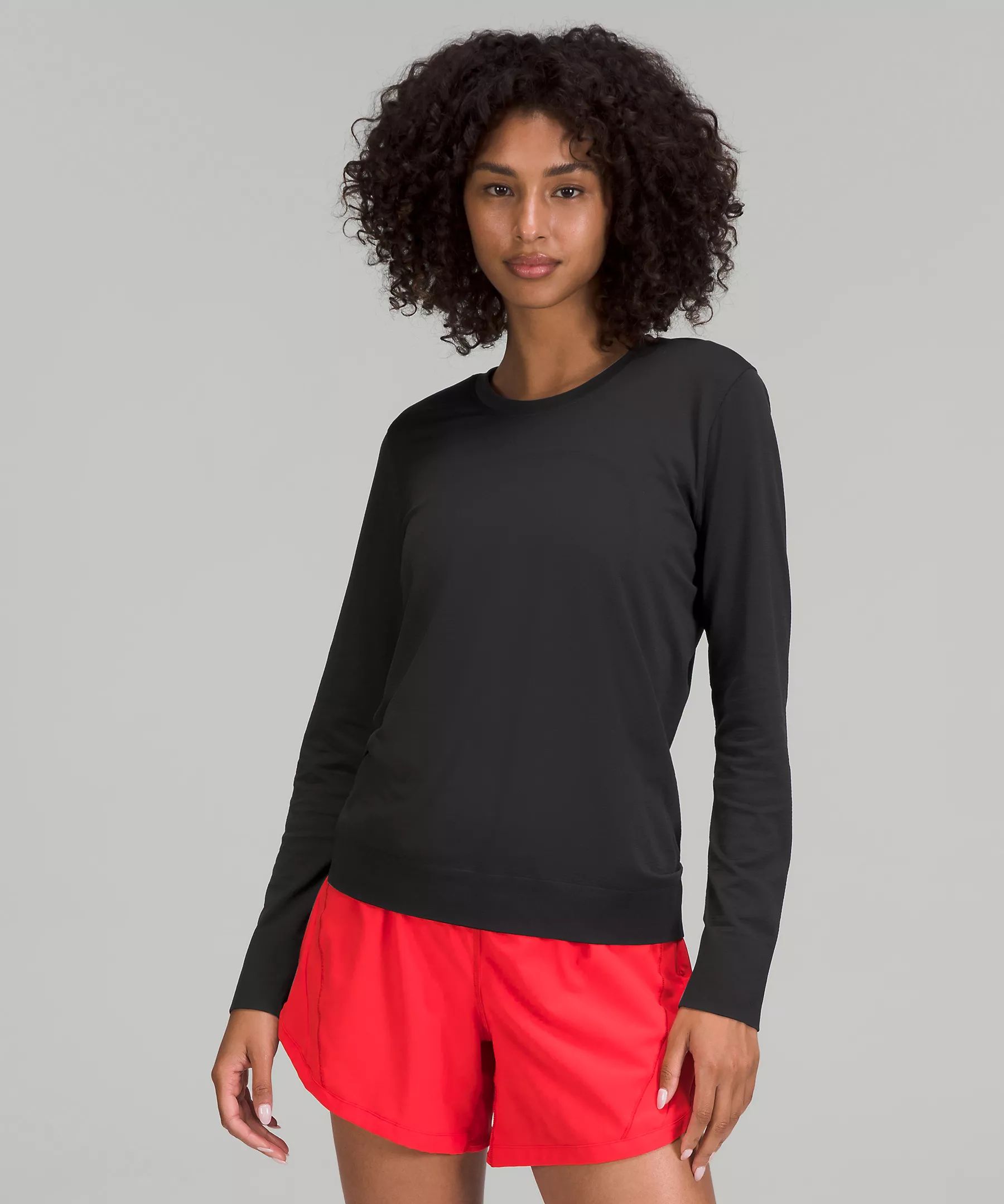 Swiftly Relaxed Long-Sleeve Shirt | Lululemon (US)