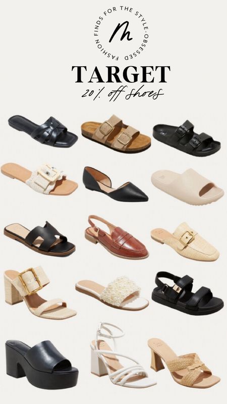 Target SALE- 20% OFF Shoes! 

#LTKxTarget 

#LTKShoeCrush #LTKStyleTip