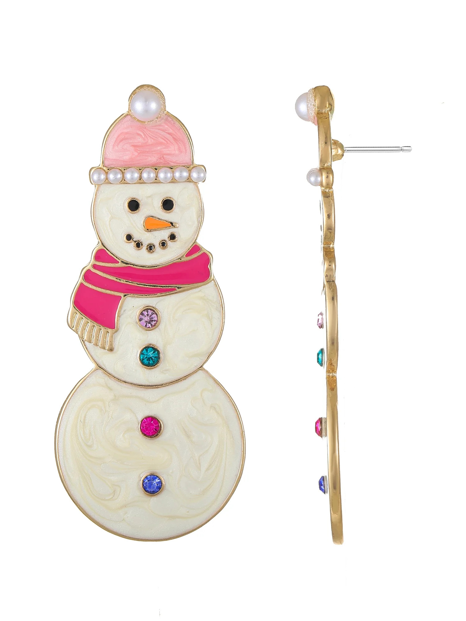 Packed Party Snowman Earrings | Walmart (US)