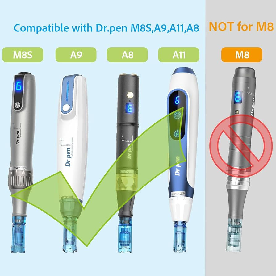 Microneedling Pen Cartridges for Dr Pen M8S,A11,A8S for Home Use(36 Pin,10pcs) | Amazon (US)