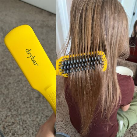 Best tool to help kids hair be less frizzy, but little chance of getting hurt. My 8 yr old can run this through herself. 

#LTKfindsunder100 #LTKbeauty