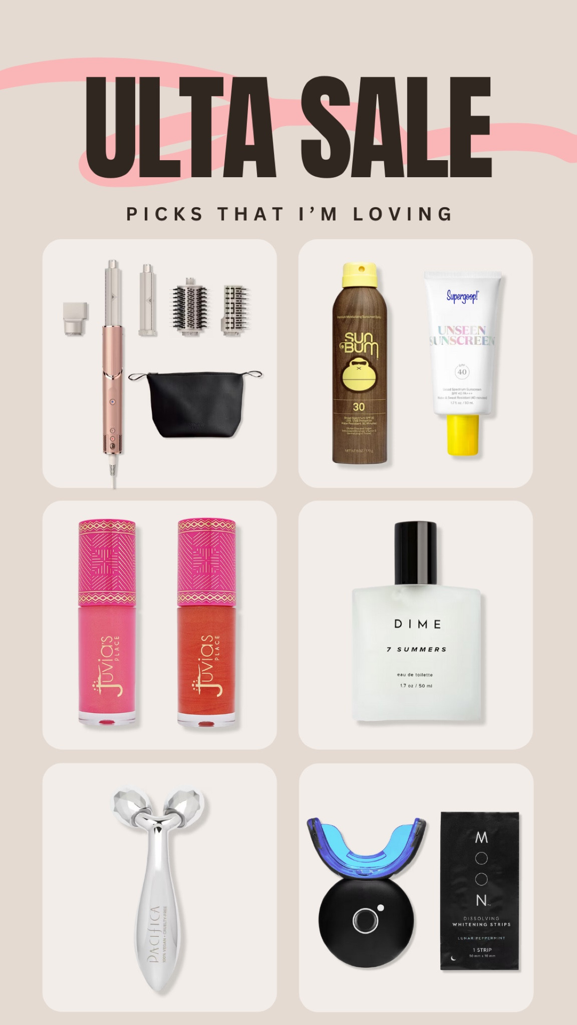 My Ulta sale picks 😍 Shop now through July 13!

#LTKSummerSales #LTKSaleAlert #LTKBeauty