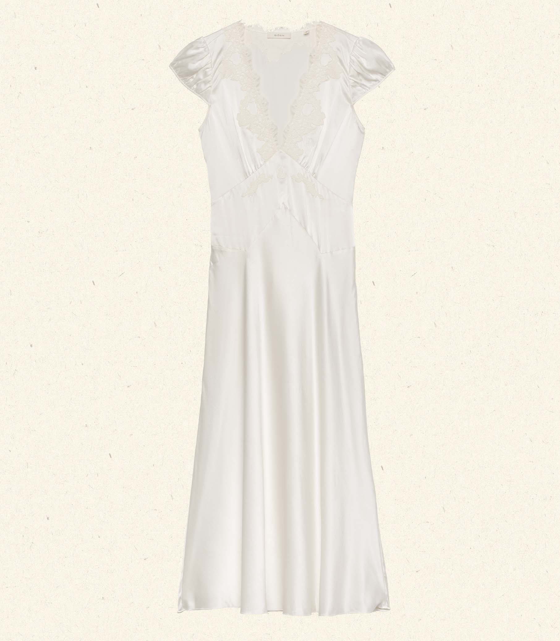 Coraline Dress - Salt | DÔEN | DOEN