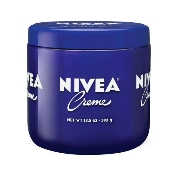 NIVEA Creme, Rich Moisturizing Cream, Use After Hand Washing, 13.5 Oz. Jar - Walmart.com | Walmart (US)
