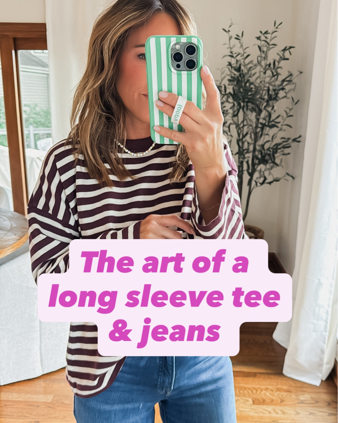 Classic. 

25% off Madewell insiders sale 
Love the fit of these elevated tee 
XS
Necklace - use code: twopeasinablog
Layered necklace - code: take20
#LTKmomlife #LTKSaleAlert #LTKSeasonal
