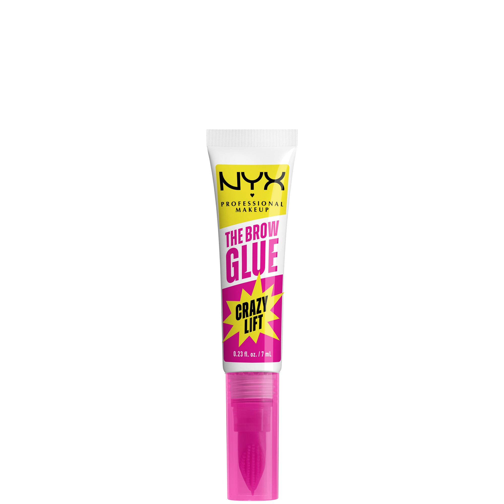 NYX Professional Makeup The Brow Glue Crazy Lift, Brow Lamination Gel- Transparent | Look Fantastic (UK)