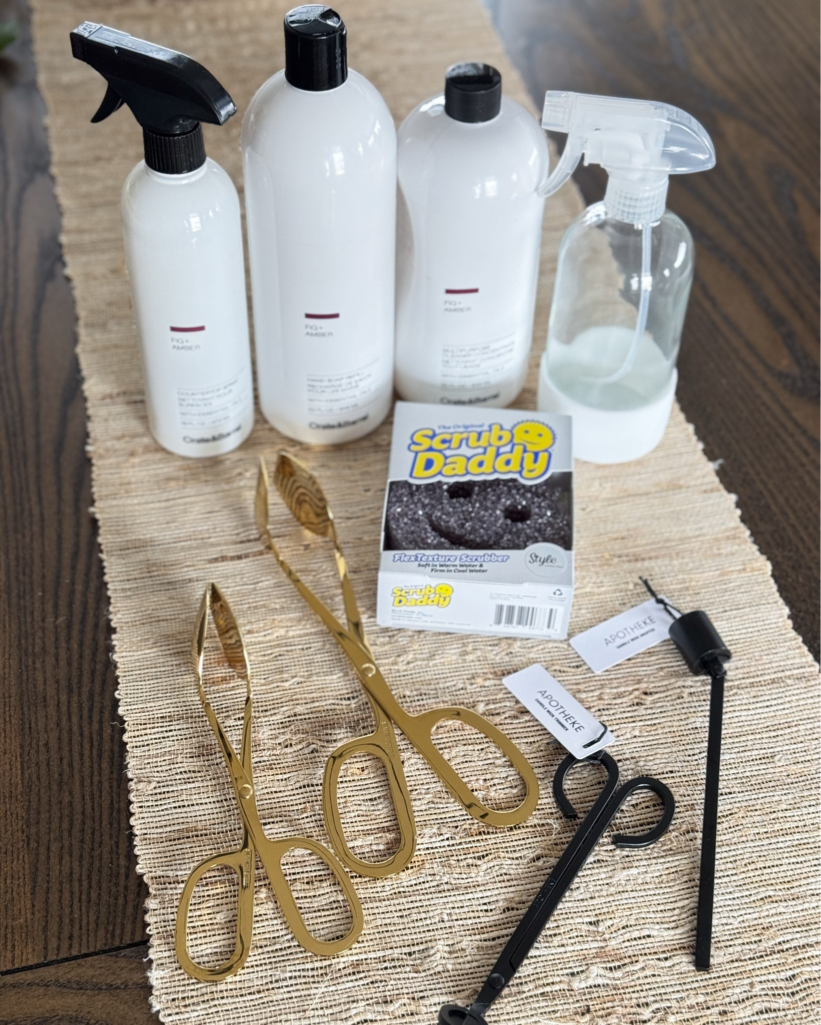 Tagging all the items I grabbed from Crate & Barrel for our spring home refresh. This fragrance Fig + Amber smells incredible! 

Spring Home - Home Refresh - Minimalistic Home - Neutral Home - Cleaning Products 


#LTKFindsUnder100 #LTKHome #LTKFamily