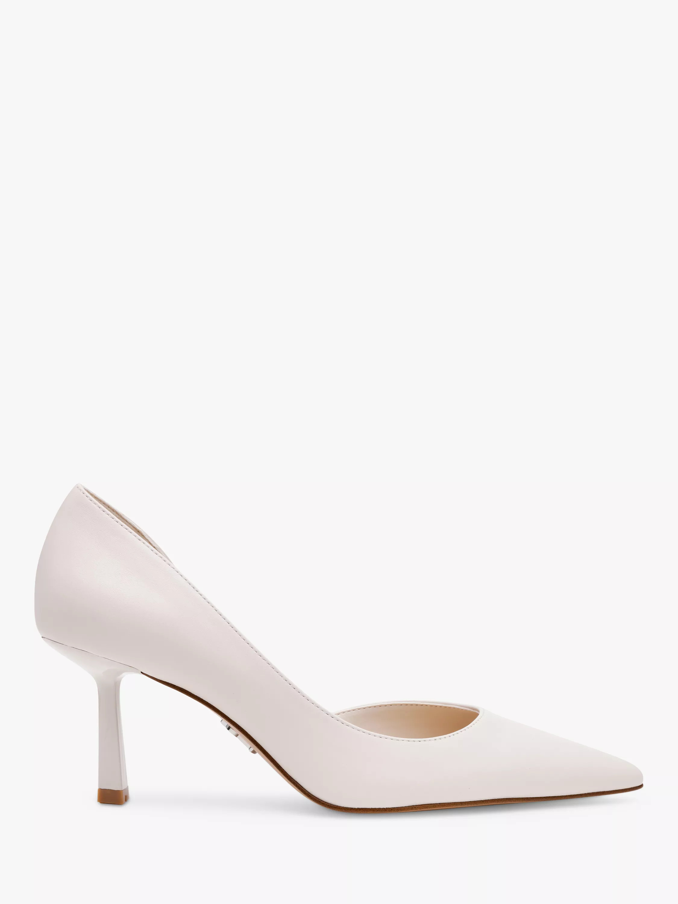 Steve Madden Vena Stiletto Heel Court Shoes, Ivy Pearl | John Lewis (UK)