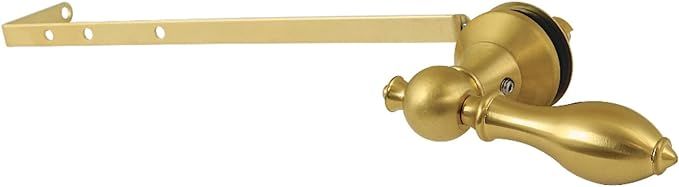 Kingston Brass KTACLD7 American Classic Universal Front or Side Mount Toilet Tank Lever, Brushed ... | Amazon (US)