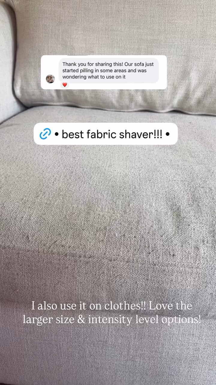 I also use it on clothes!! Love the larger size & intensity level options!

#LTKSeasonal #LTKHome