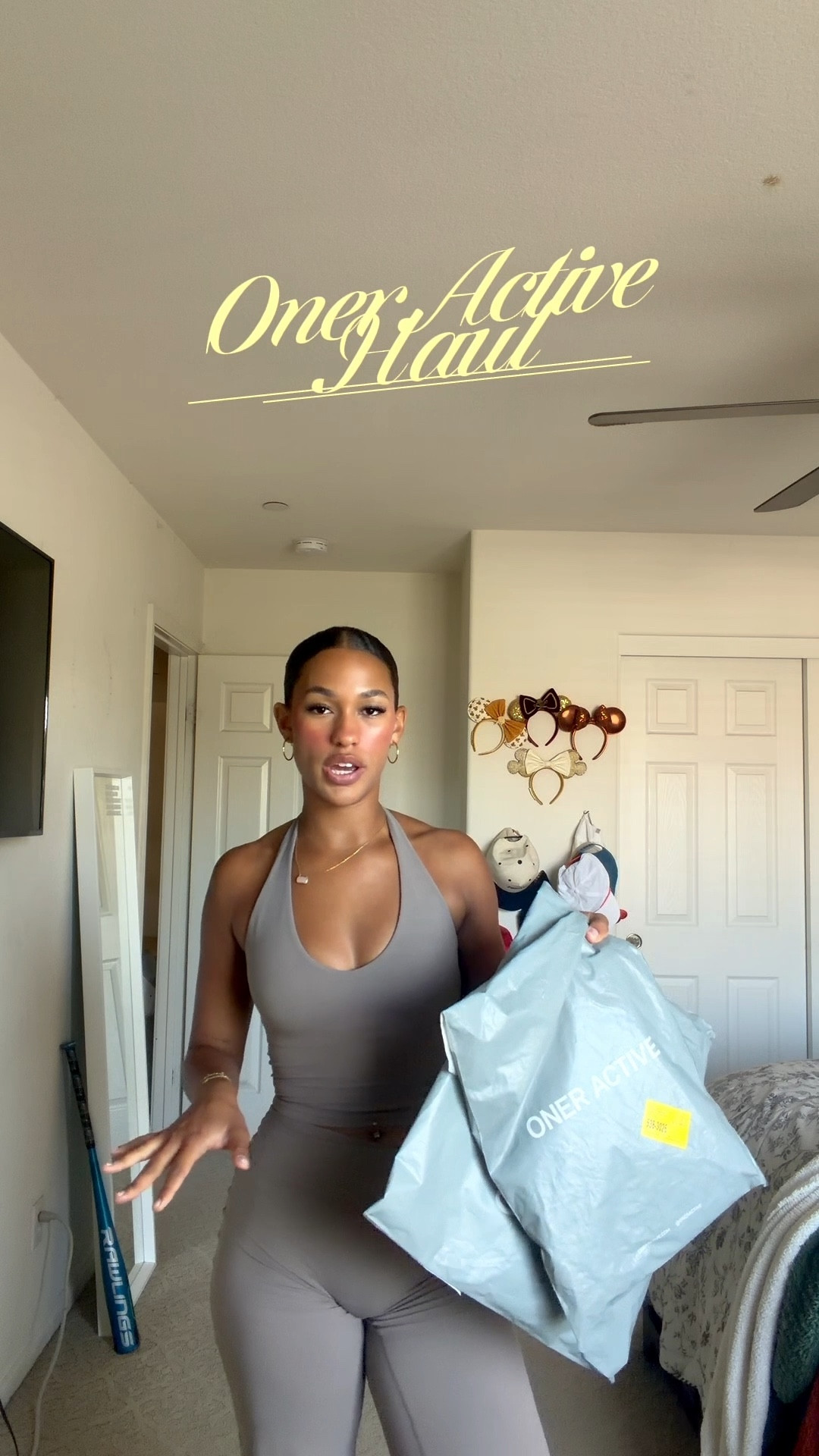 Always love a little grey package!! DC: CAYLEY for $$$ off 🤍 #oneractive #oneractivehaul #haul 

#LTKfitnessgoals #LTKActive