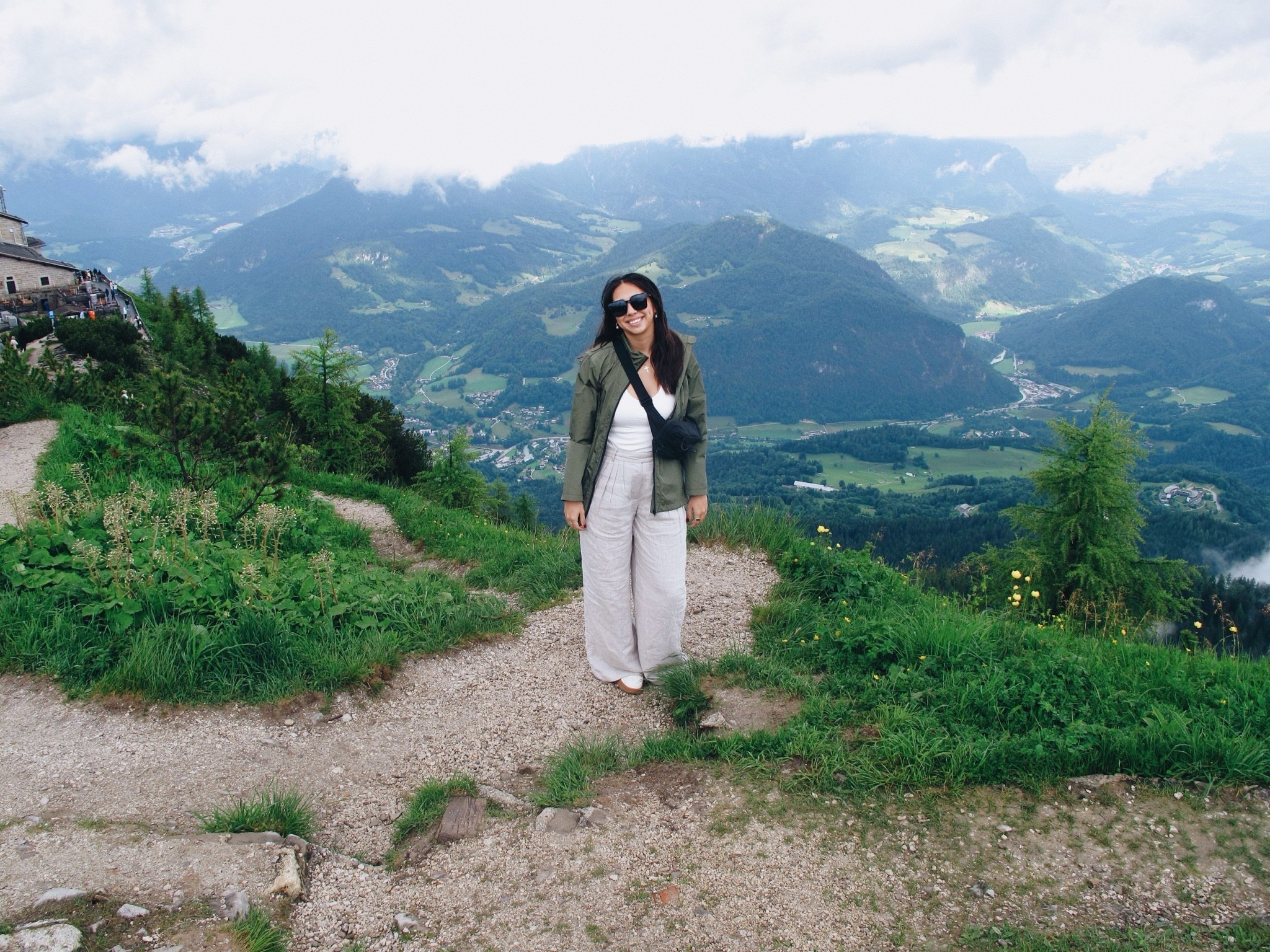the hills are aliiiiiveee!! these trousers have stayed versatile from the mountains to my work desk

#LTKootd #LTKTravel #LTKWorkwear