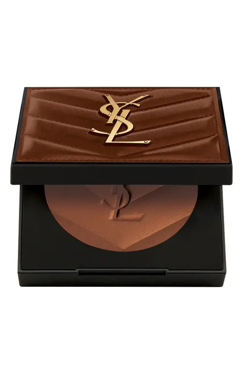 Yves Saint Laurent All Hours Hyper Bronzer Ultimate Couture Clutch in 05 Dark Sienna at Nordstrom | Nordstrom