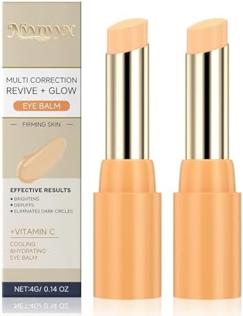 Revive + Glow Vitamin C Eye Balm,Hydrating Eye Cream,Improve Dark Circles,Refreshing and Non-Stic... | Amazon (US)
