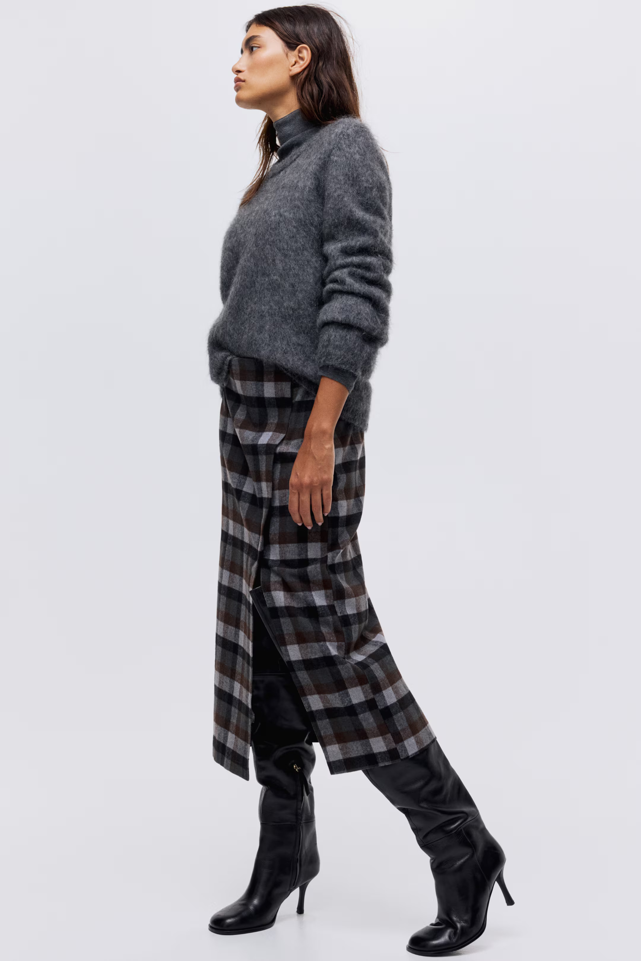 Wrap skirt | H&M (UK, MY, IN, SG, PH, TW, HK)