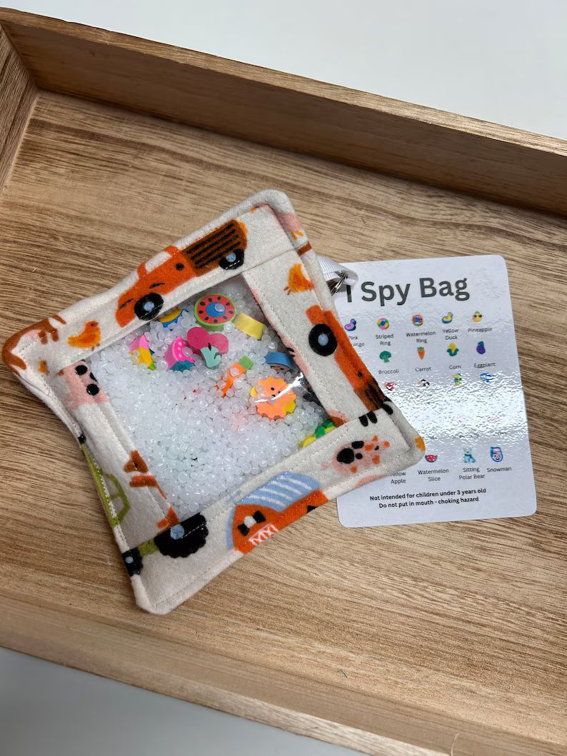 I Spy Bag Sensory Bag | Etsy (US)