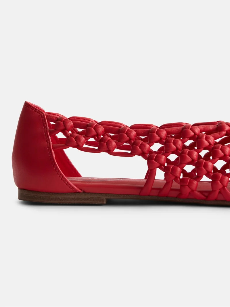 Scoop Women's Crochet Knot Ballet Flats | Walmart (US)