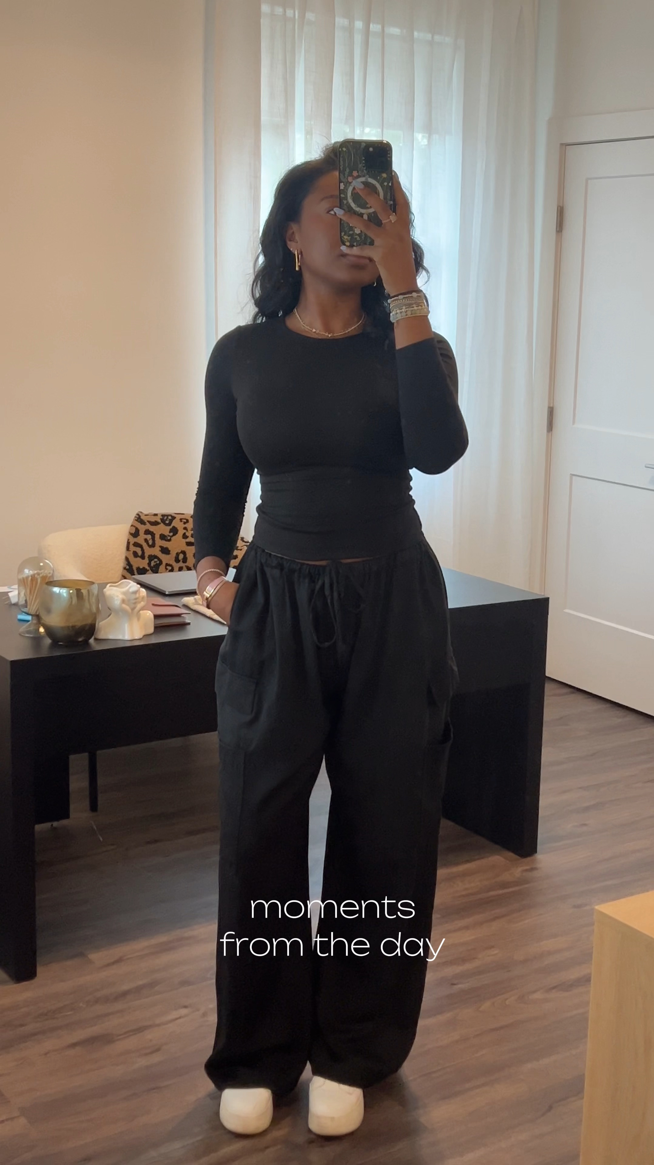 moments from the day vlog
you HAVE to check out these Reformation pants!! they are so comfortable, perfect for work!

#LTKStyleTip #LTKWorkwear #LTKVideo