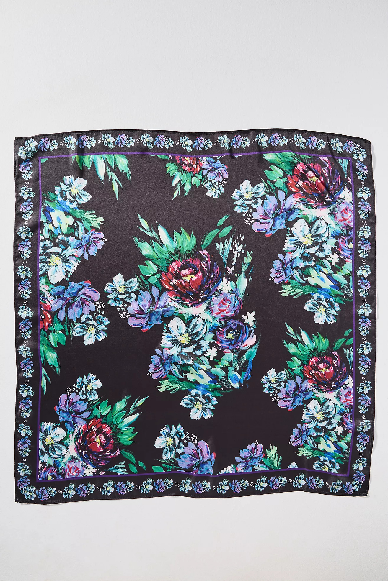 Silky Printed Hair Scarves, Set of 2 | Anthropologie (US)