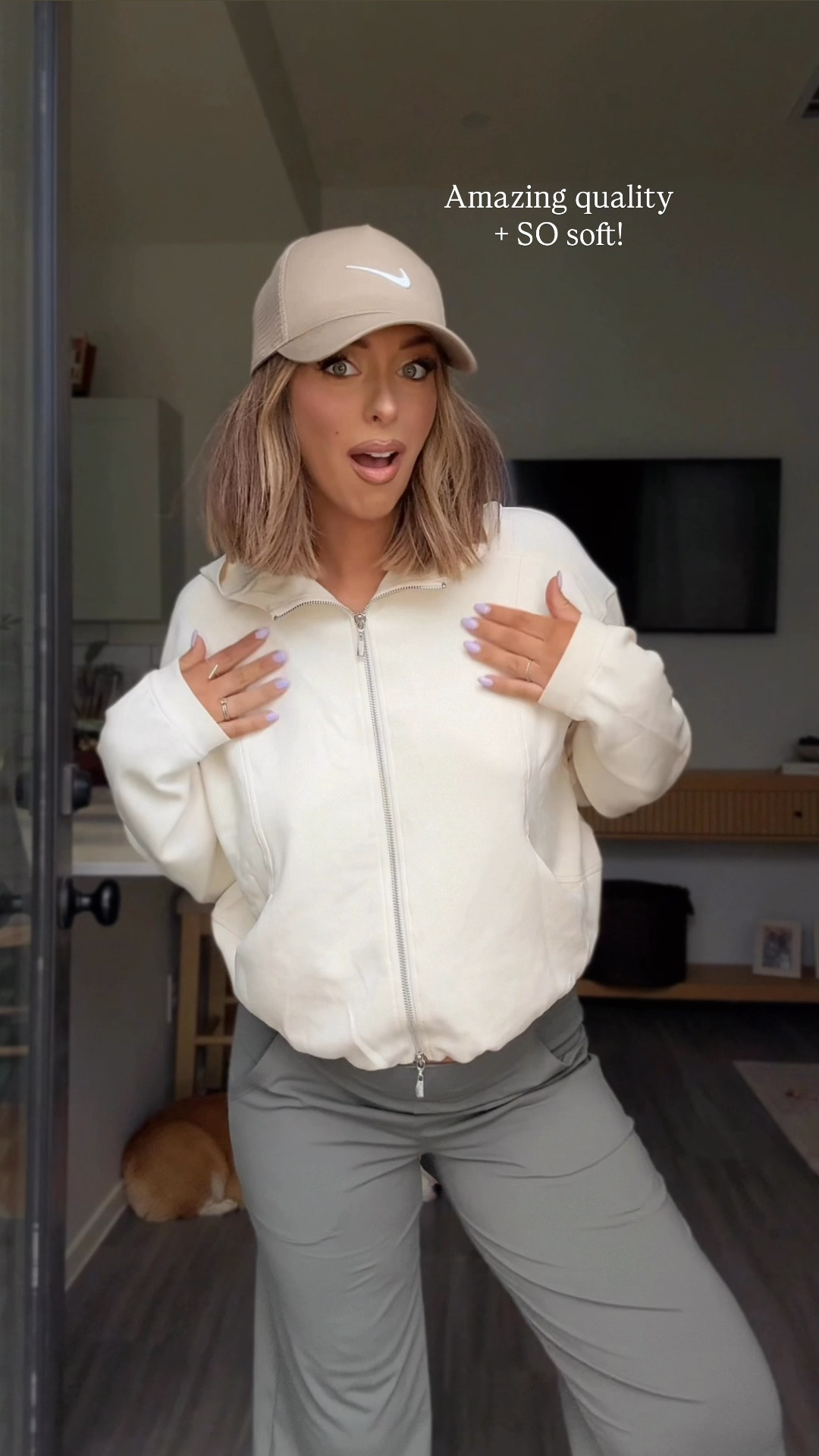 Rainy days + athleisure 🤍 

#LTKSaleAlert #LTKootd #LTKBump