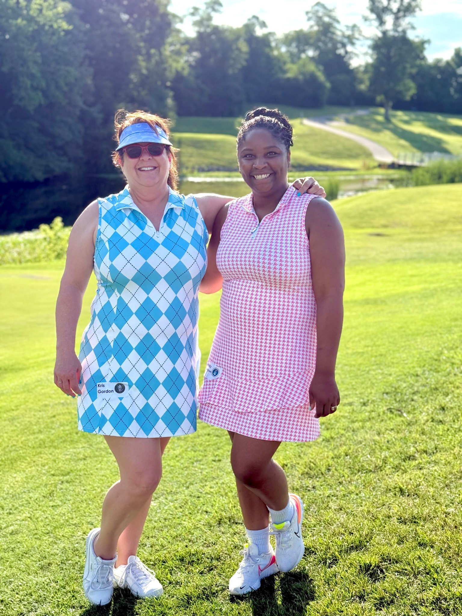 Golf dresses are the best part of learning golf 