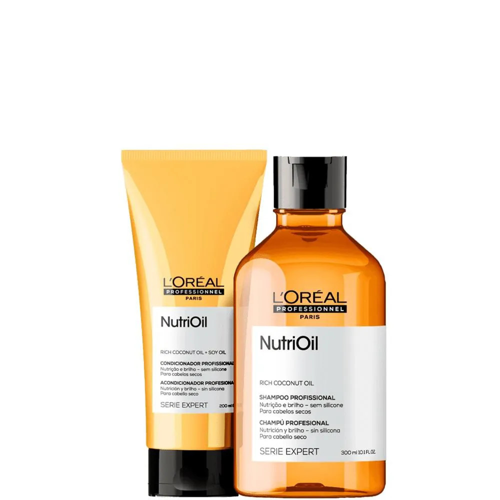 Kit L'oréal Professionnel Serie Expert Nutrioil Cabelos Ressecados (2 Produtos) | DrogaRaia (BR)