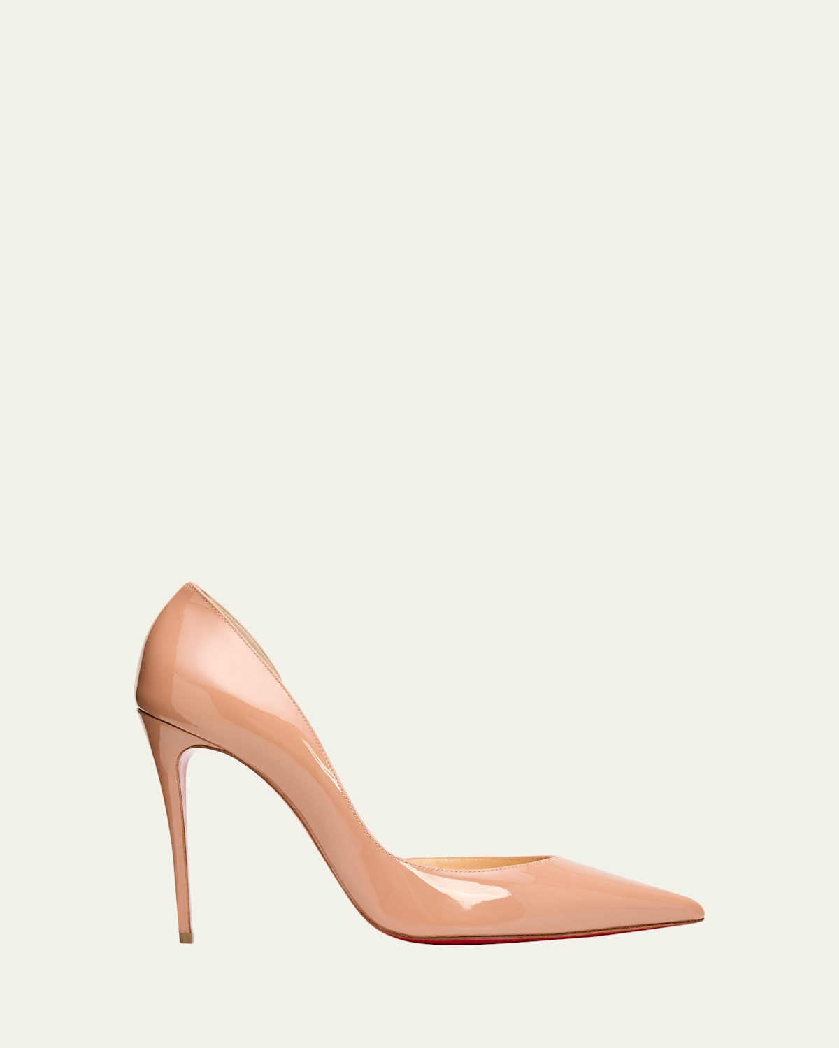 100mm Iriza Patent Open-Side Pumps | Bergdorf Goodman