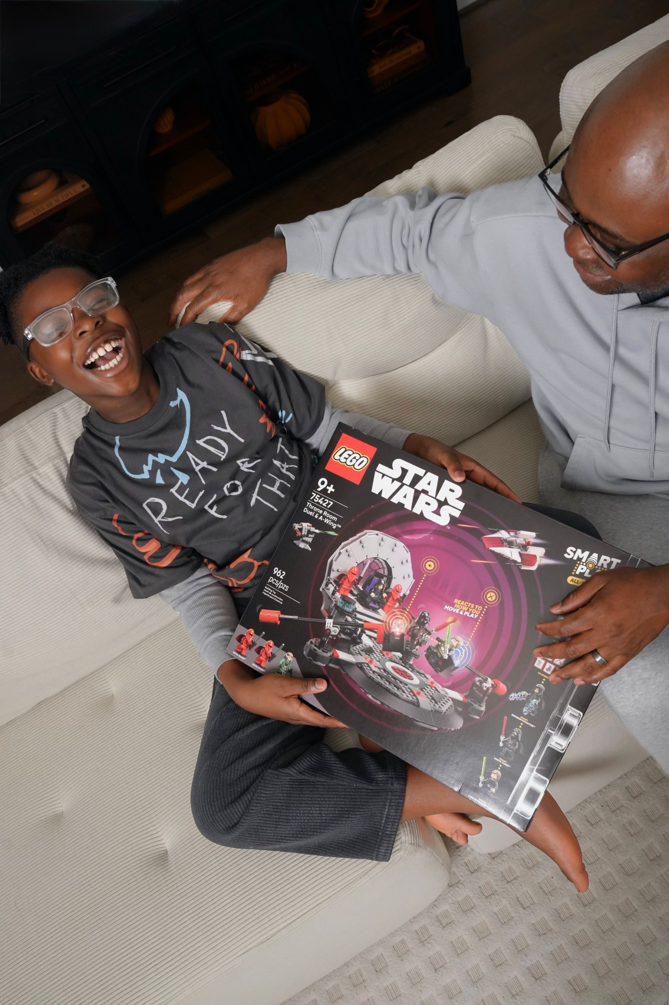 #ad LEGO° SMART Play™ STAR WARS™ collection has 8 different sets available at @Target #TargetPartner #LEGOSMARTPlay #LEGOPartner @LEGO 


#LTKmomlife #LTKdayinmylife #LTKKids