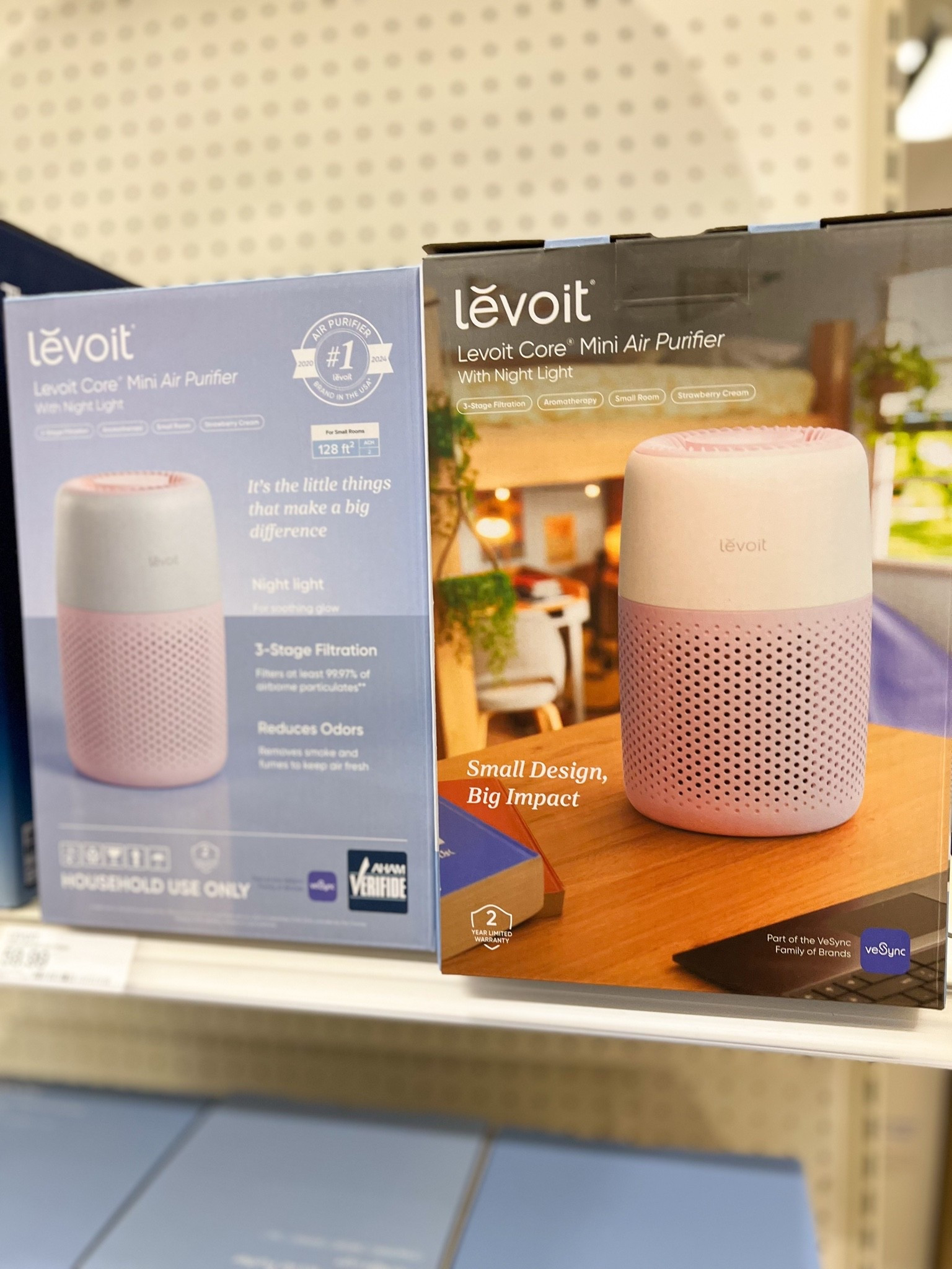 Pink mini air purifier 😍

Target finds, home office

#LTKHome