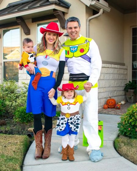 Toy Story family Halloween Costume Inspiration 

#LTKHalloween #LTKfamily