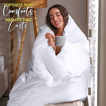 Utopia Bedding Comforter Duvet Insert, Quilted Comforter with Corner Tabs, Box Stitched Down Alte... | Amazon (US)