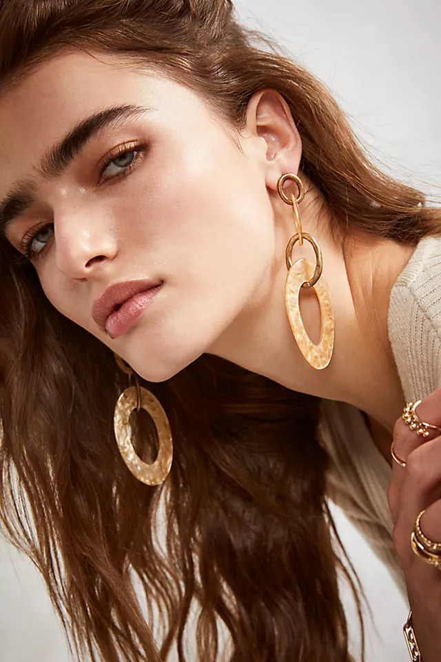 Leona Resin Dangle Earrings | Free People (Global - UK&FR Excluded)