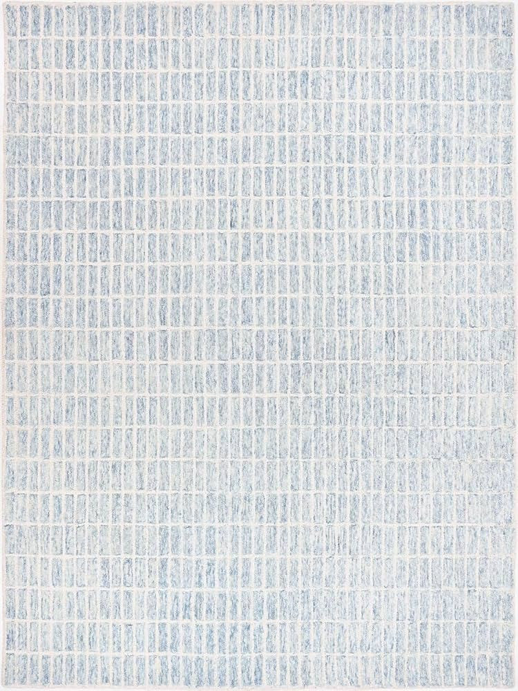 Handmade Capitola Space Dyeing Imported Premium Wool Area Rug - Unique Modern Design Carpet for L... | Amazon (US)