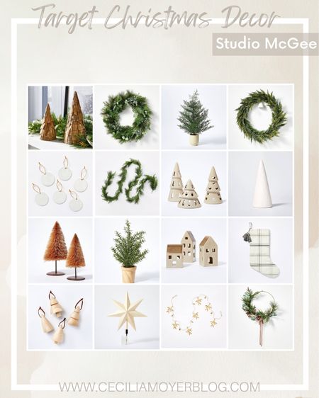 Target Studio McGee Christmas decor!  Holiday decor - Christmas wreath - Target finds - Christmas tree - Christmas stocking - Christmas ornaments - modern farmhouse - modern Christmas - bottle brush tree - Christmas houses


Follow my shop @ceciliamoyer on the @shop.LTK app to shop this post and get my exclusive app-only content!

#liketkit #LTKunder50 #LTKhome #LTKHoliday
@shop.ltk
https://liketk.it/3TgzJ

#LTKhome #LTKHoliday #LTKunder50
