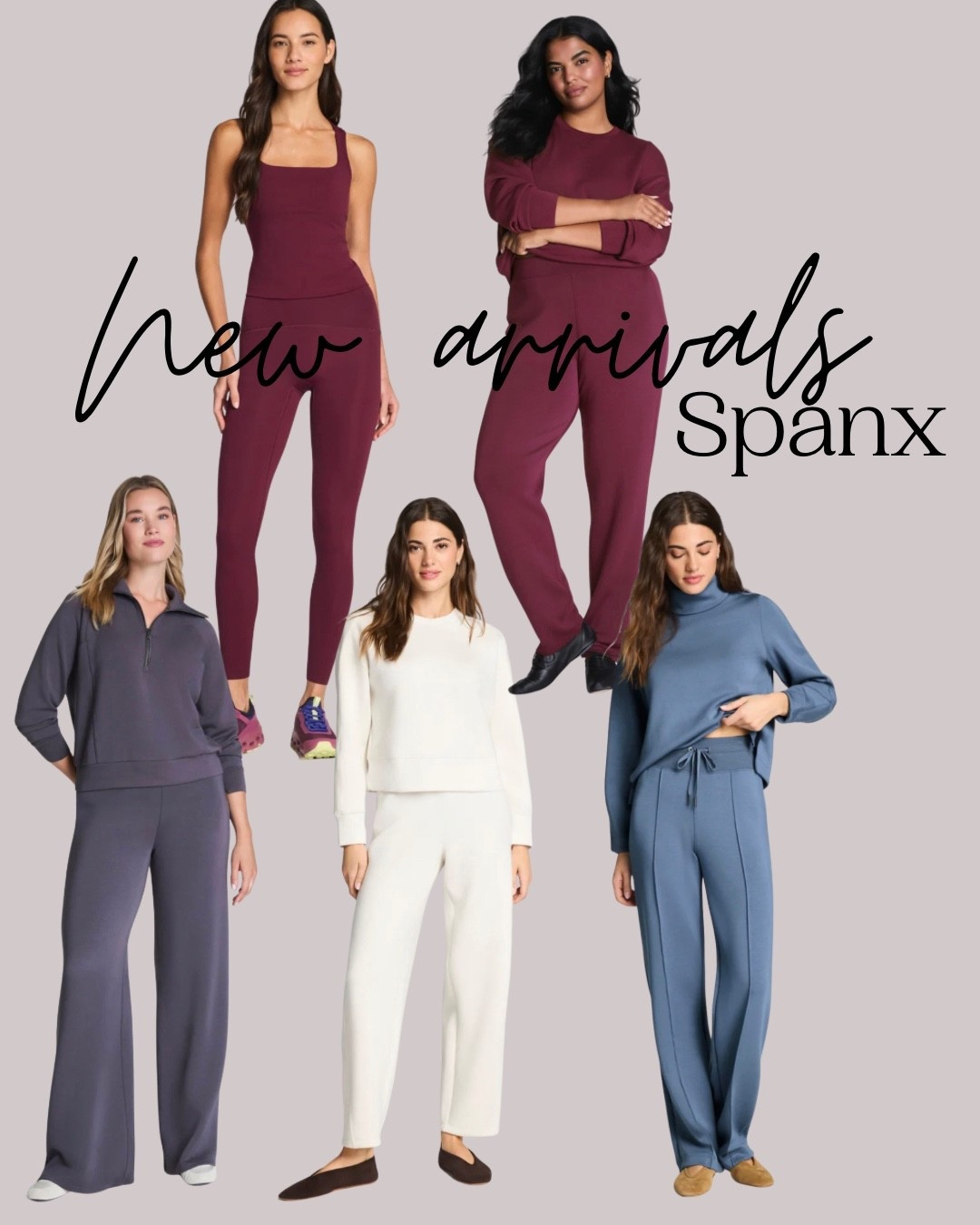December @spanx finds! 
Use JESSICABXSPANX for 15% off your first order + free shipping #SpanxPartner