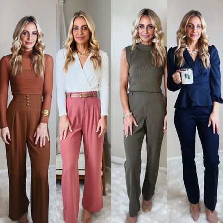 Amazon workwear. Spring work outfits. Monochromatic outfits. Wide leg pants. Work outfit ideas  

#LTKworkwear #LTKfindsunder100 #LTKfindsunder50

Follow my shop @Pavonamarie on the @shop.LTK app to shop this post and get my exclusive app-only content!

#liketkit 
@shop.ltk
https://liketk.it/4DgHW

#LTKParties #LTKFindsUnder100 #LTKStyleTip