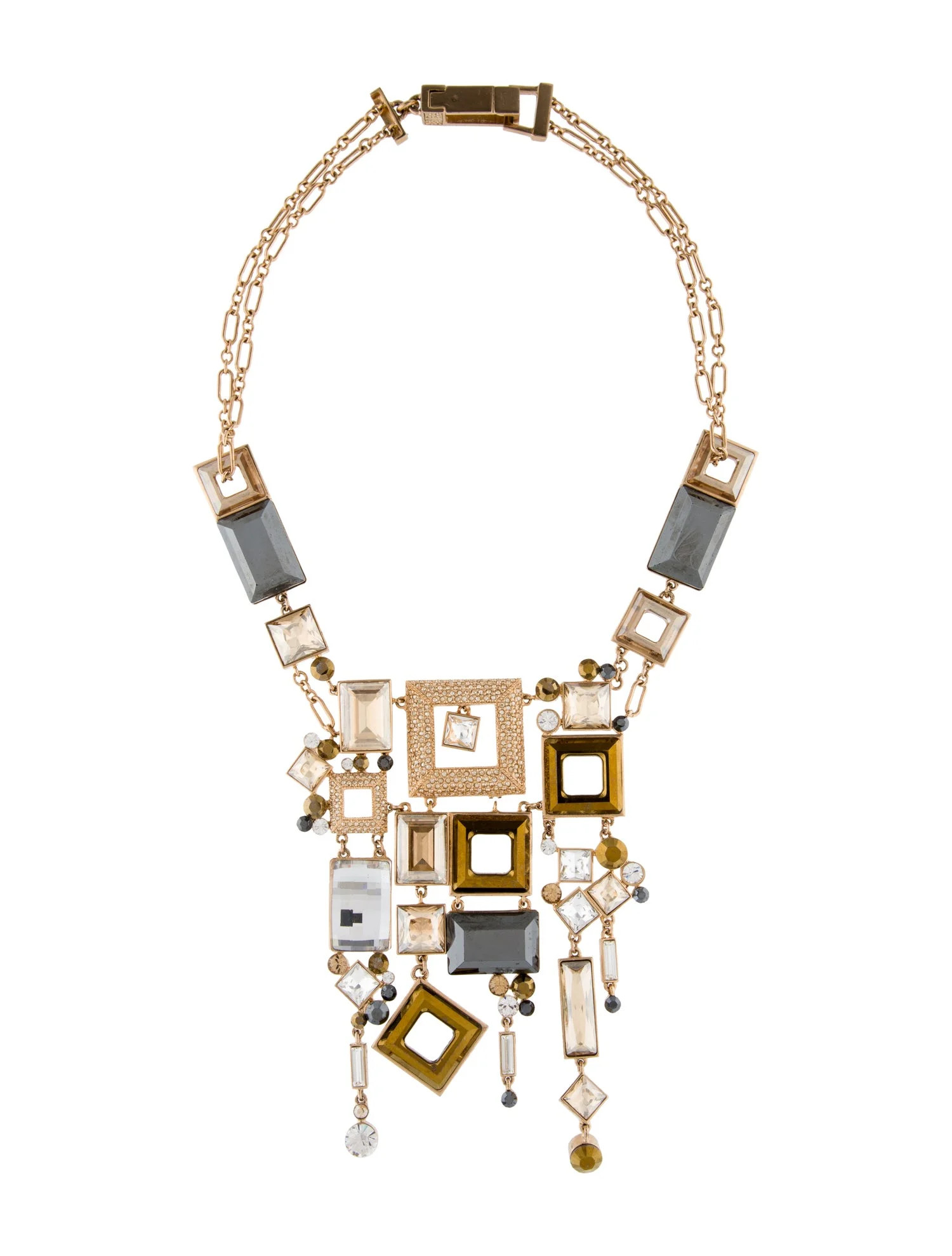 Vintage Crystal Collar Necklace | The RealReal