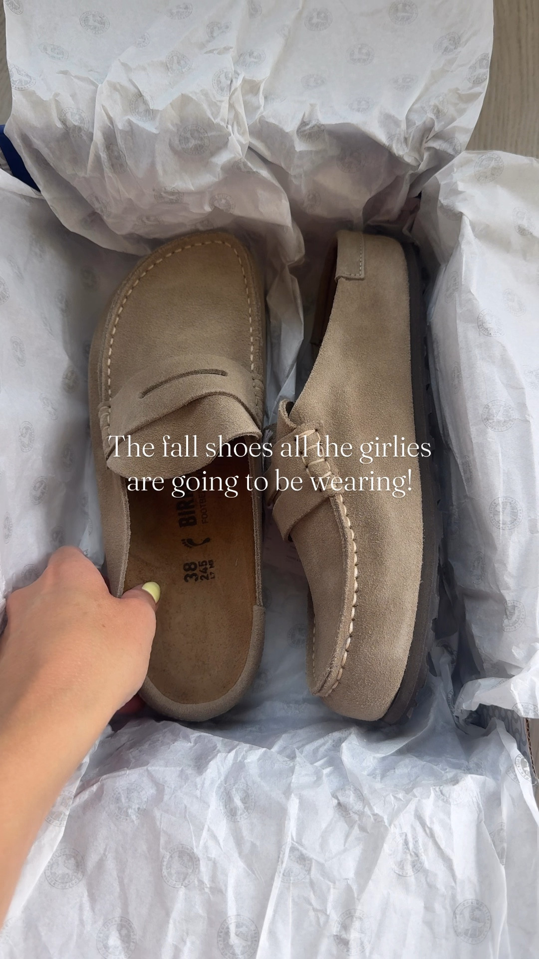 These Birkenstocks are THEE hot item for this fall! Get them before they're gone!

#LTKShoeCrush