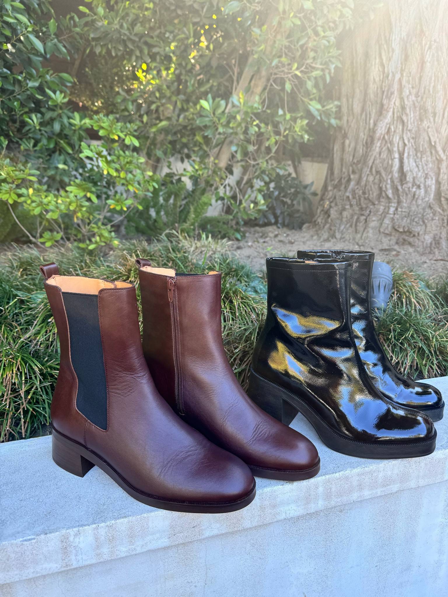 BOOT SEASON!! And Sezane for the WIN! They honestly had so many amazing options. It was so hard to only get two! I’m waiting for some of the kneehighs to come back into stock!

#LTKShoeCrush #LTKSeasonal #LTKParties