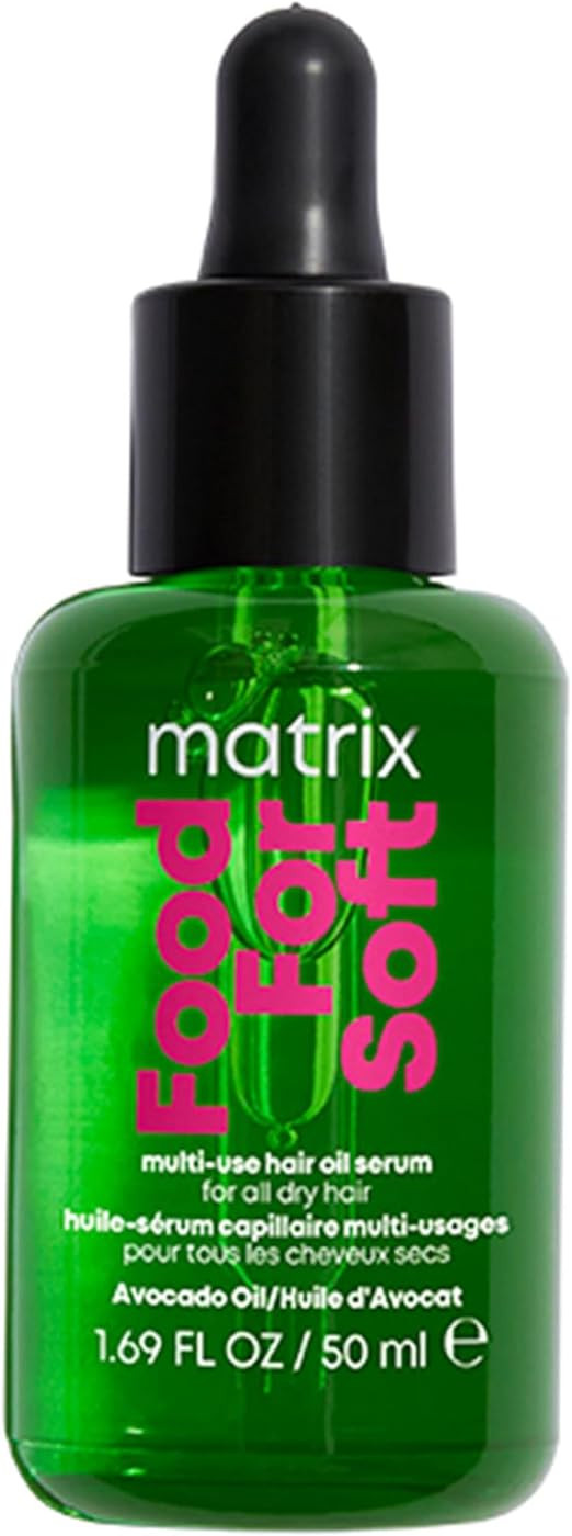 Matrix Food for Soft Multi-Use Hair Oil for Dry Hair With Avocado Oil for Heat Protection, 50 ml | Amazon (UK)