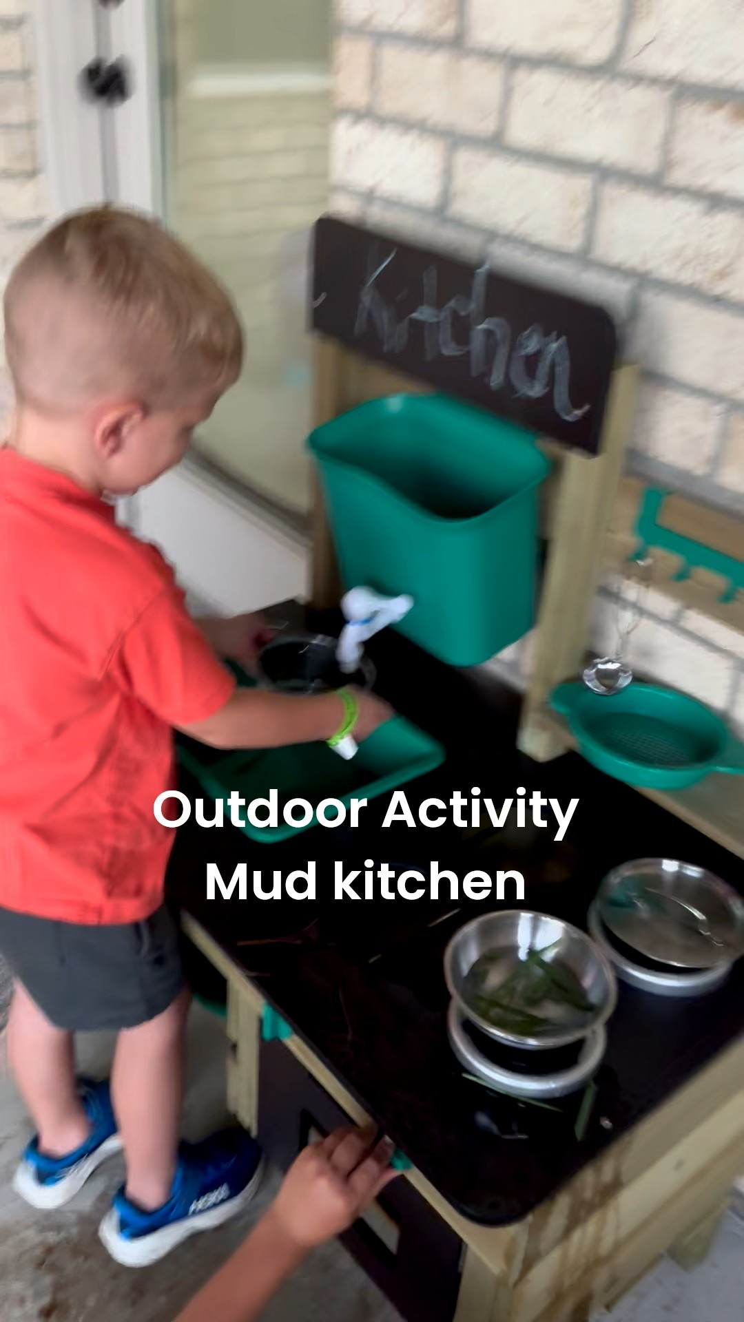 This Hape mud kitchen has been a great addition to our outdoor activities corner. Our kiddos, ranging from 1-5, all love creating and just being kiddos with the water faucets plus mixing in the dirt, grass, and flowers. Less screen time and more imaginative play outdoors makes this momma and kiddos happy. 

#LTKKids #LTKSeasonal #LTKHome